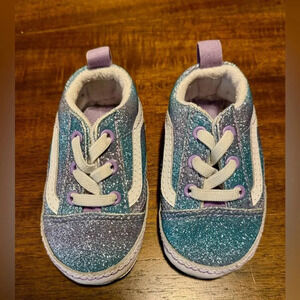 VANS Old Skool Baby Girl Crib Shoes